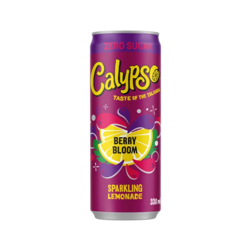 Calypso Berry Bloom Zero Sugar, 330ml