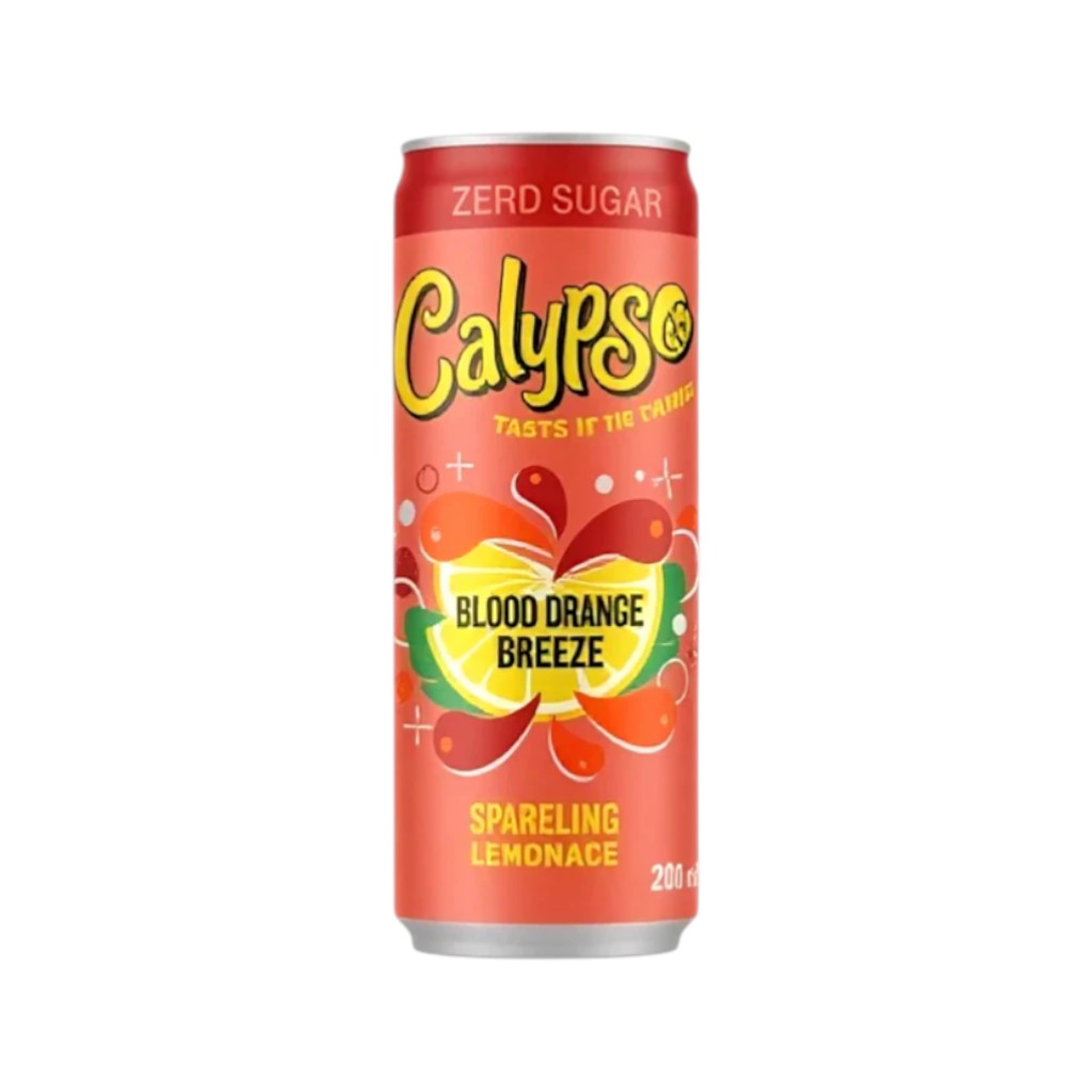 Calypso Blood Orange Breeze Zero Sugar, 330ml