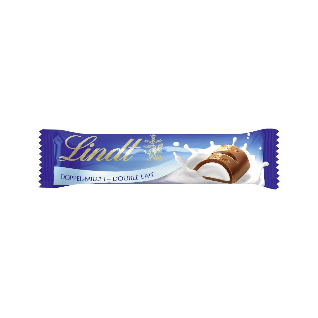 Lindt Schokoladenriegel Doppelmilch, 38g