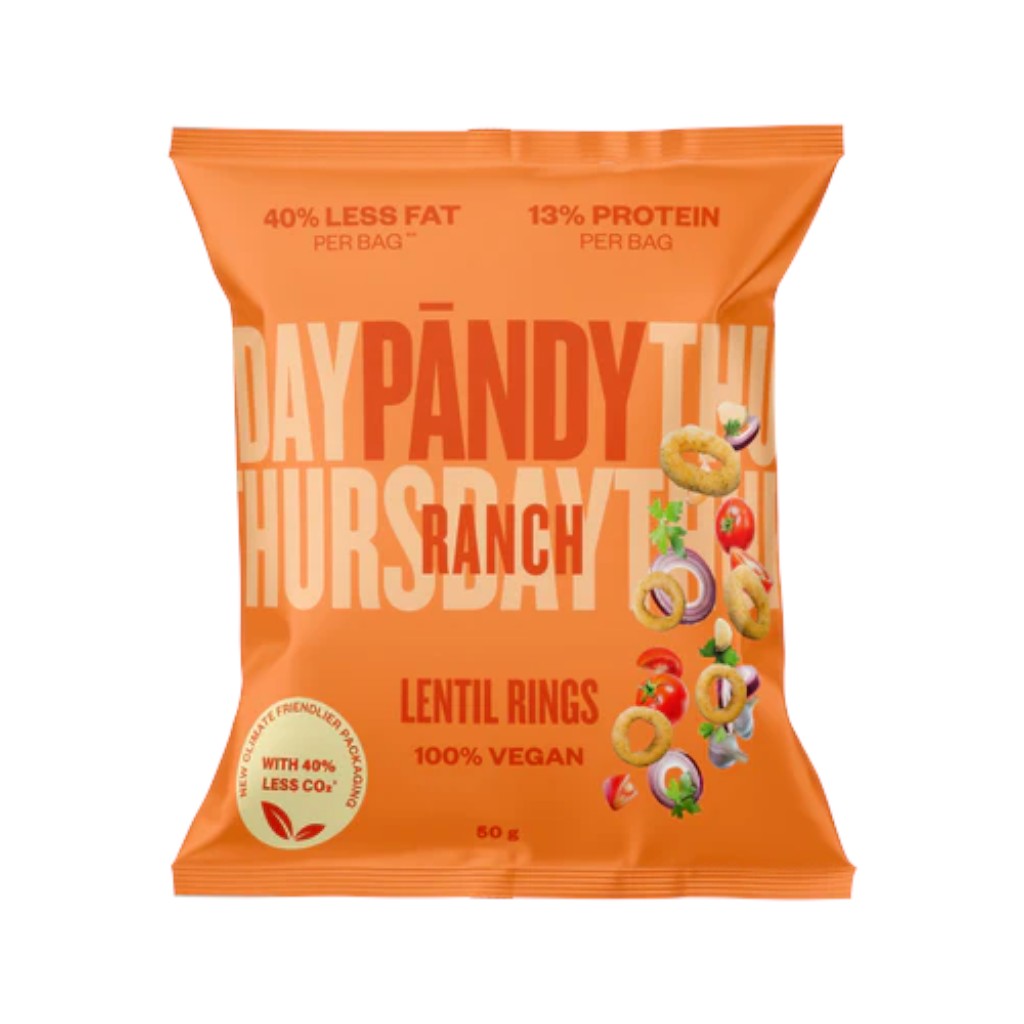 Pändy Linsen Ringe Ranch, 50g