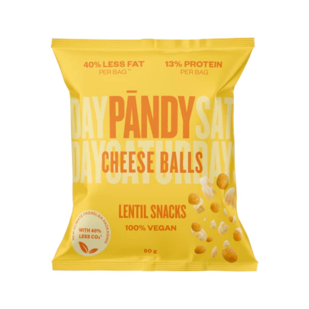 Pändy Linsen Snacks Cheese Balls, 50g