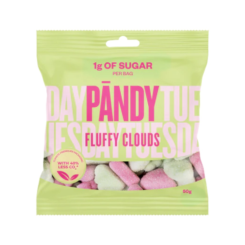 Pändy Candy Fluffy Clouds, 50g