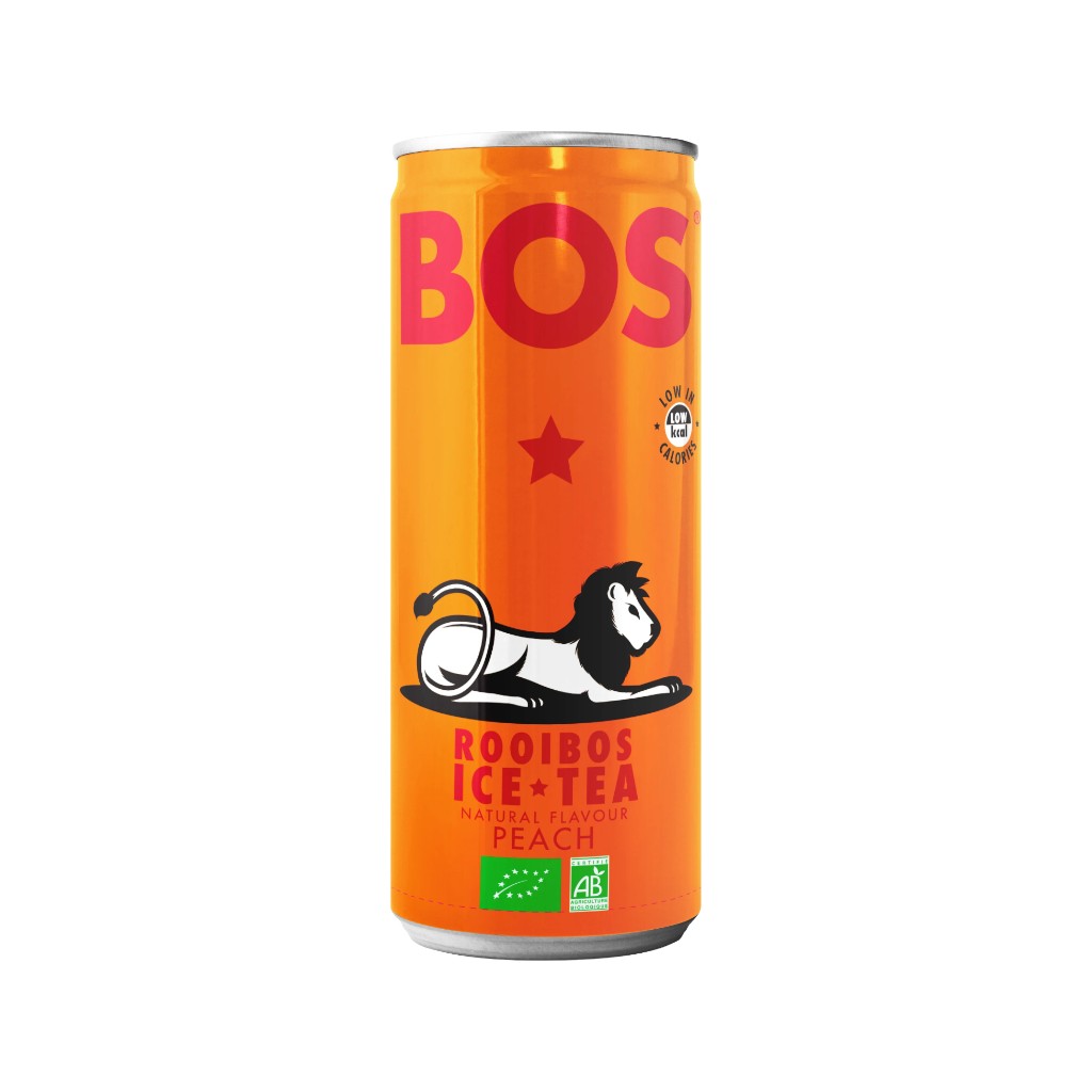 BOS bio Eistee Pfirsich , 250ml
