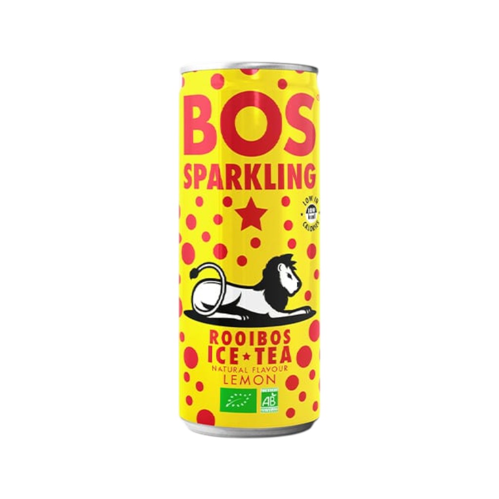 BOS bio Eistee Sprudel Zitrone, 250ml