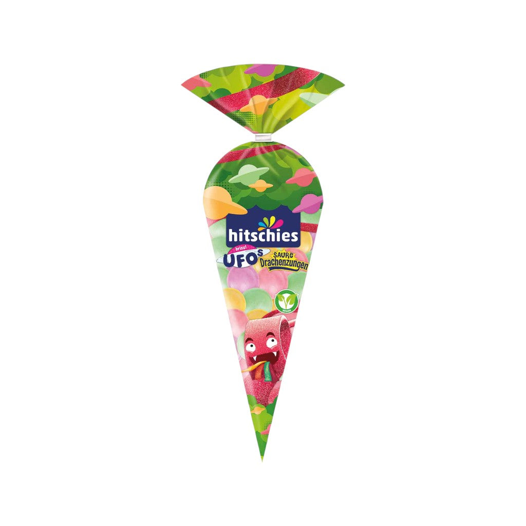 Hitschies Brizzl Ufos Saure Drachenzungen, 75g