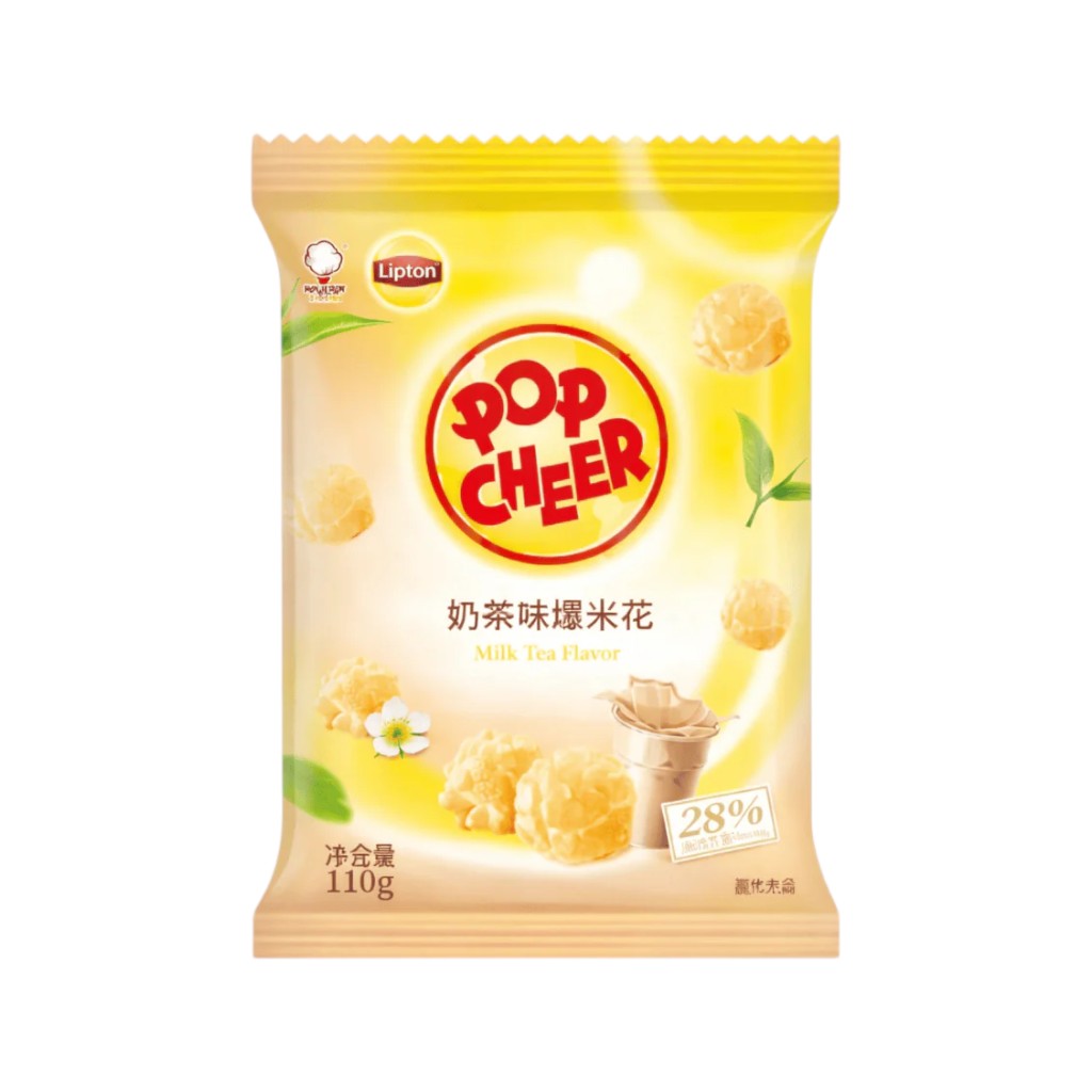 Lipton Pop Cheer Popcorn Milk Tea, 50g
