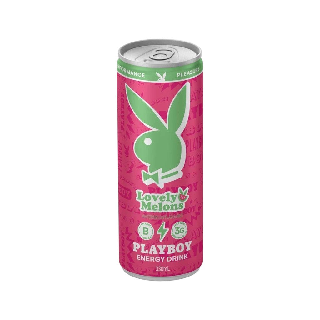 Playboy Energy Drink Lovely Melons, 330ml
