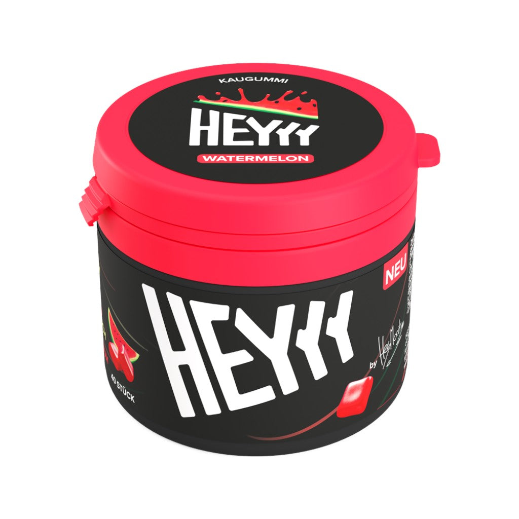 HEYYY Kaugummi Watermelon, 68g