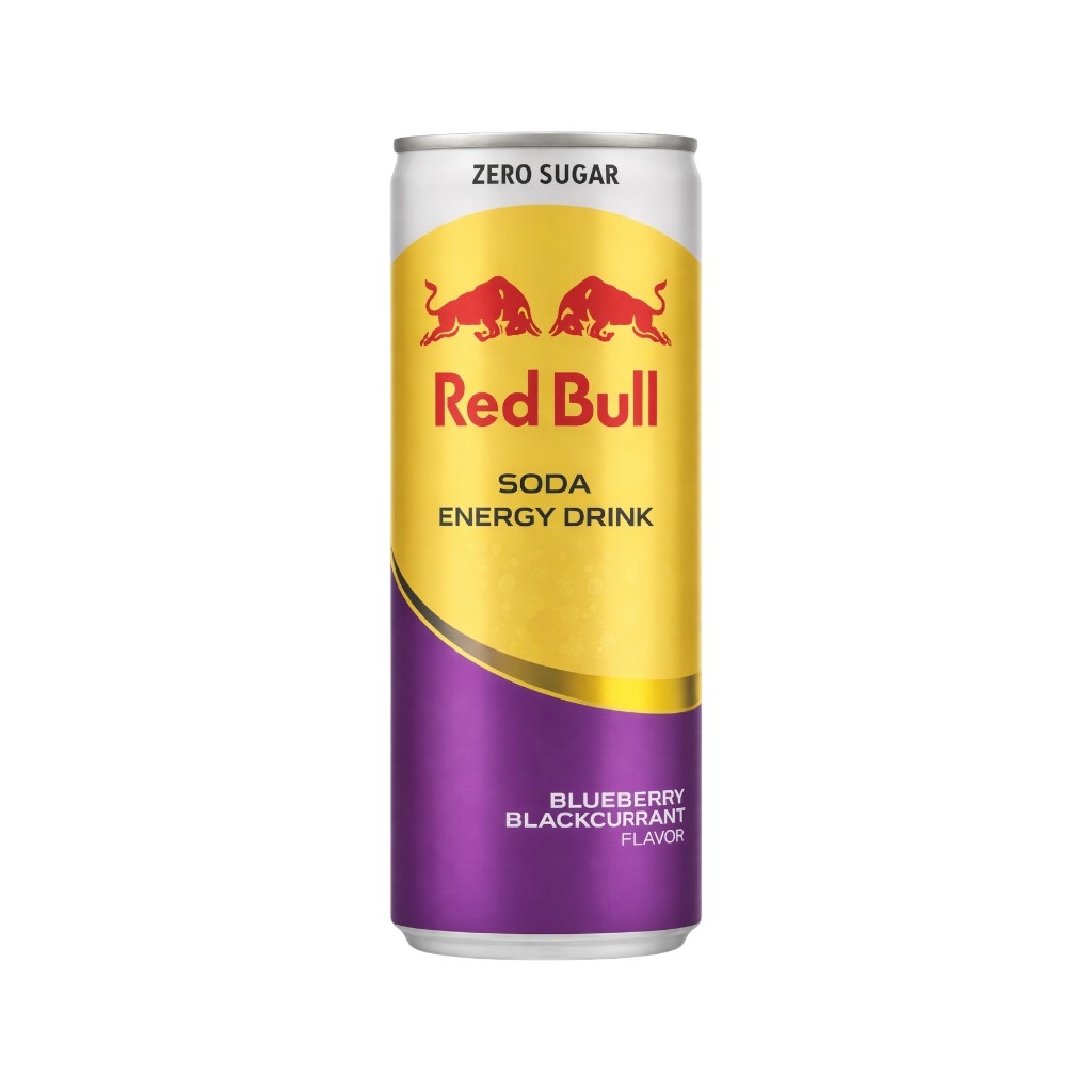 Red Bull Schwarze Johannisbeere, 250ml