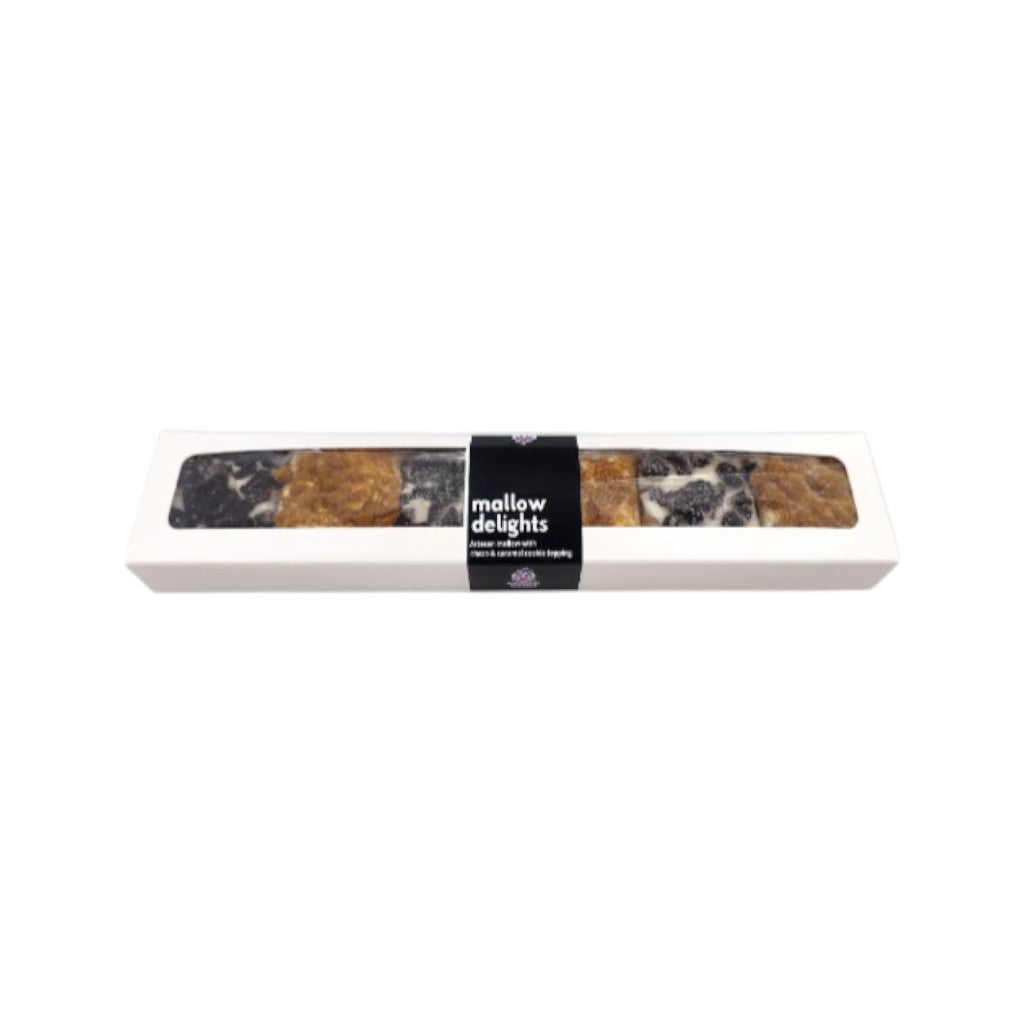 Marshmallow mit Schokolade und karamellisierten Keksen, 100g