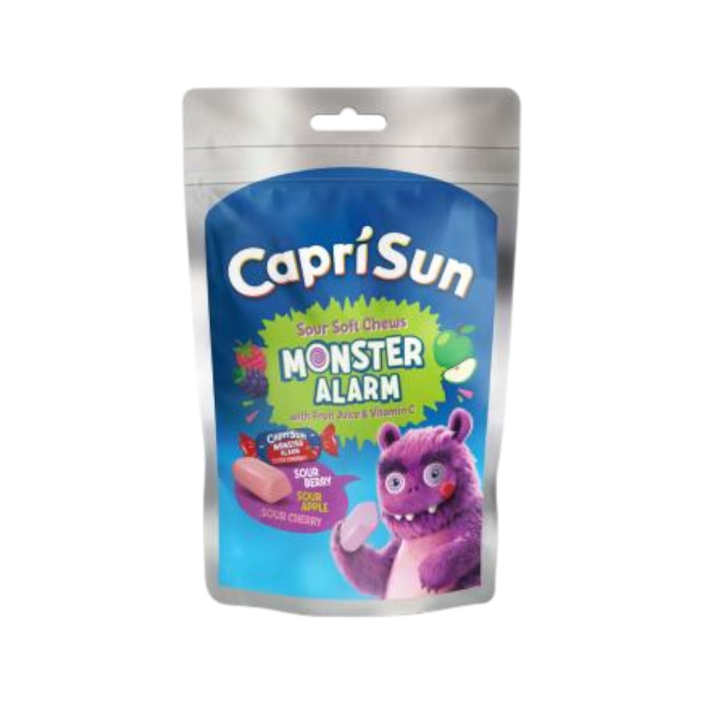 Capri-Sun Soft Chews Monster Alarm, 147g
