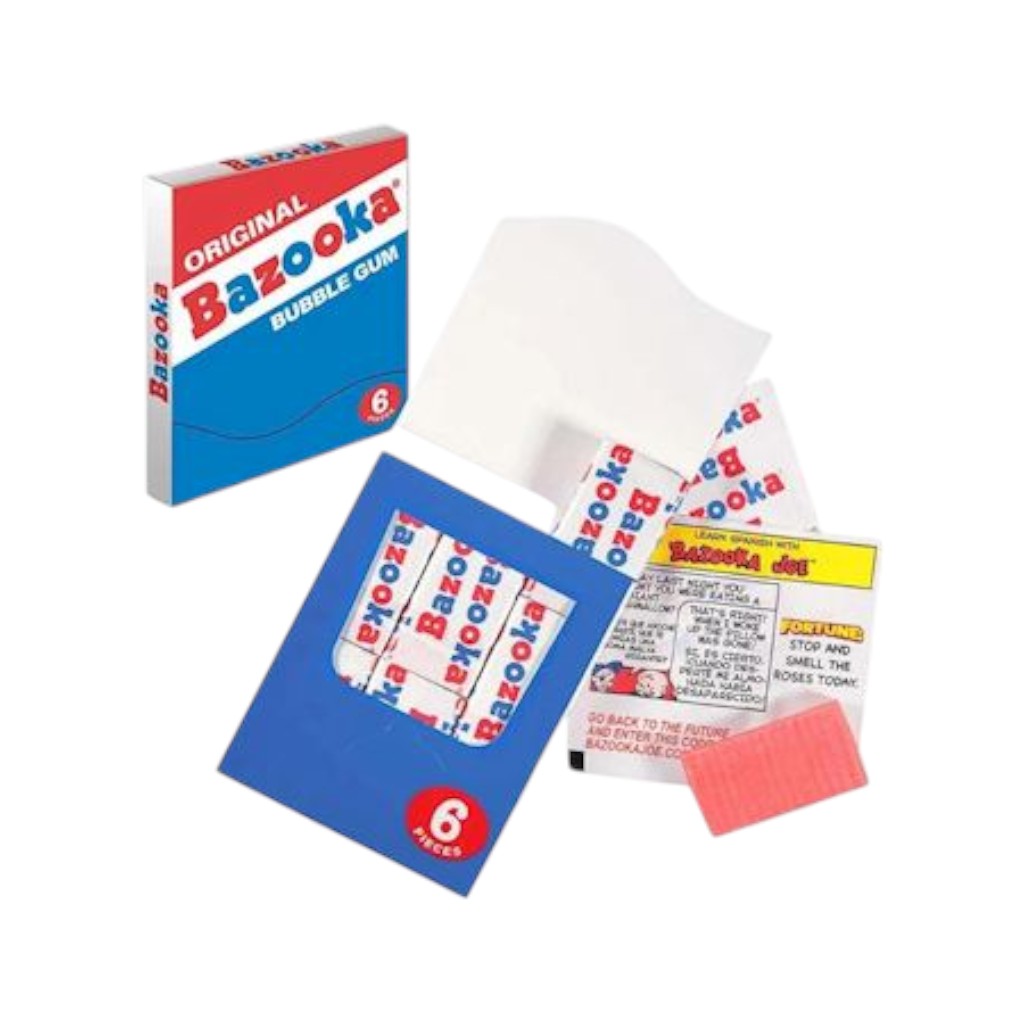 Bazooka Bubblegum Wallet, 36g