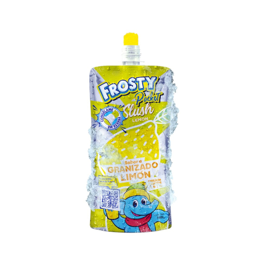 Frosty Pocket Lemon, 160g
