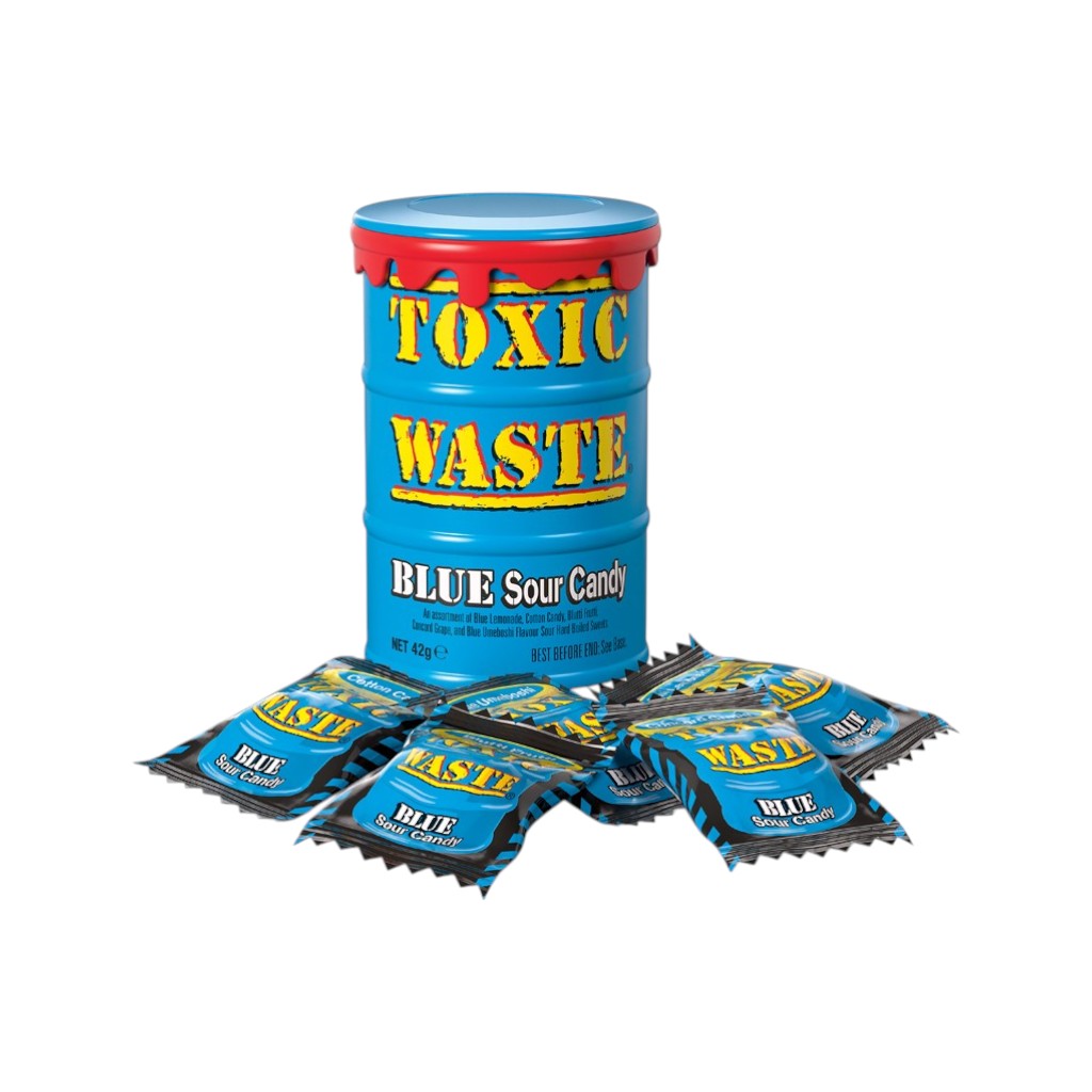 Toxic Waste Blue Drum, 42g