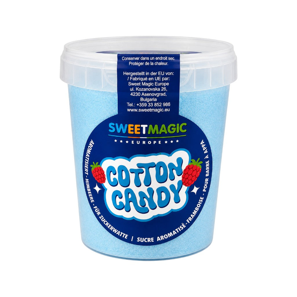 Floss Sugar Blue Raspberry, 450g