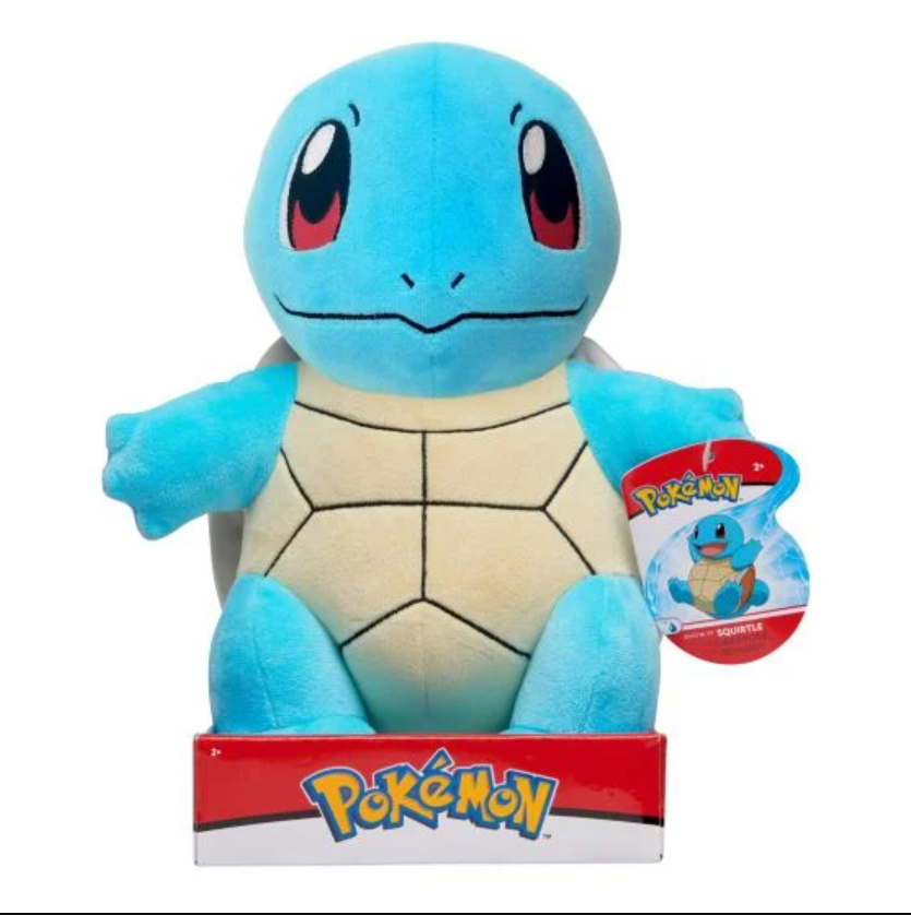 Pokémon Plush Schiggy, 20cm