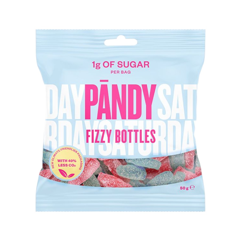 Pändy Fizzy Bottles, 50 g