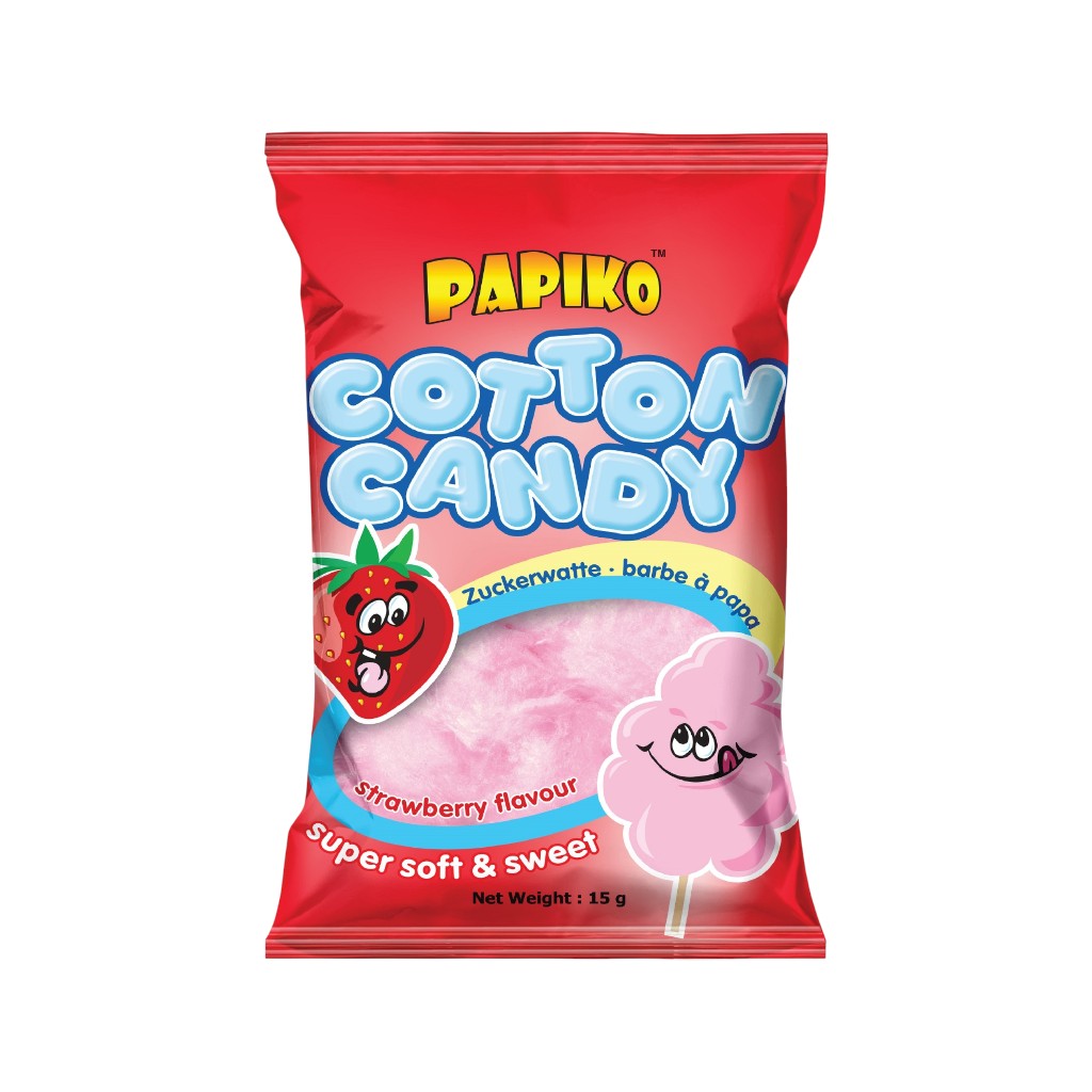 Papiko Cotton Candy, 15g