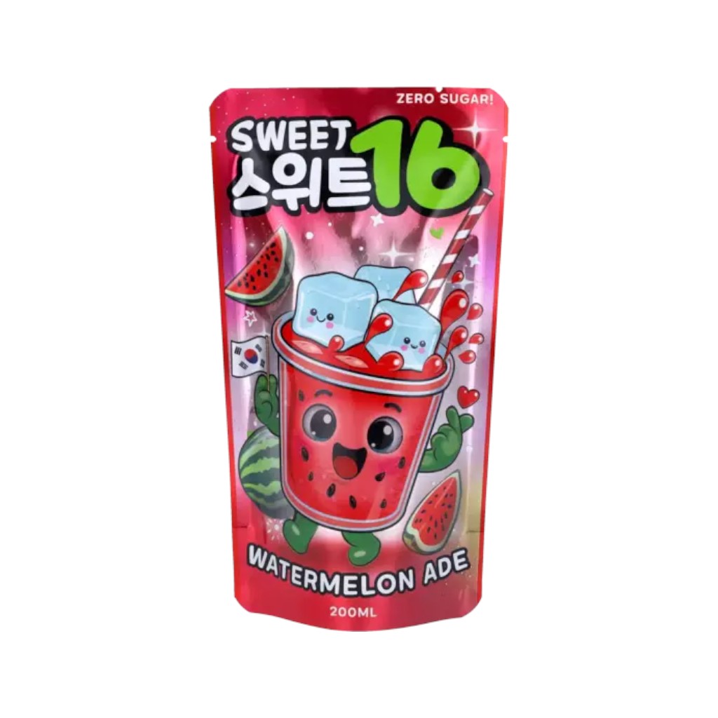 Watermelon Ade Zero Sugar, 200ml