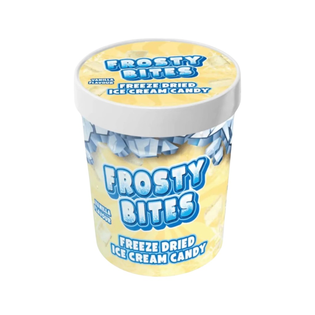 Freeze Dried Ice Cream Candy Vanilla, 40g