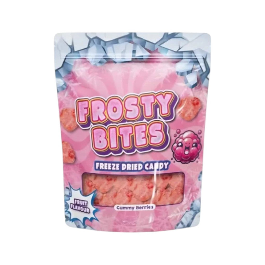 Freeze Dried Candy Gummy Berries, 50g