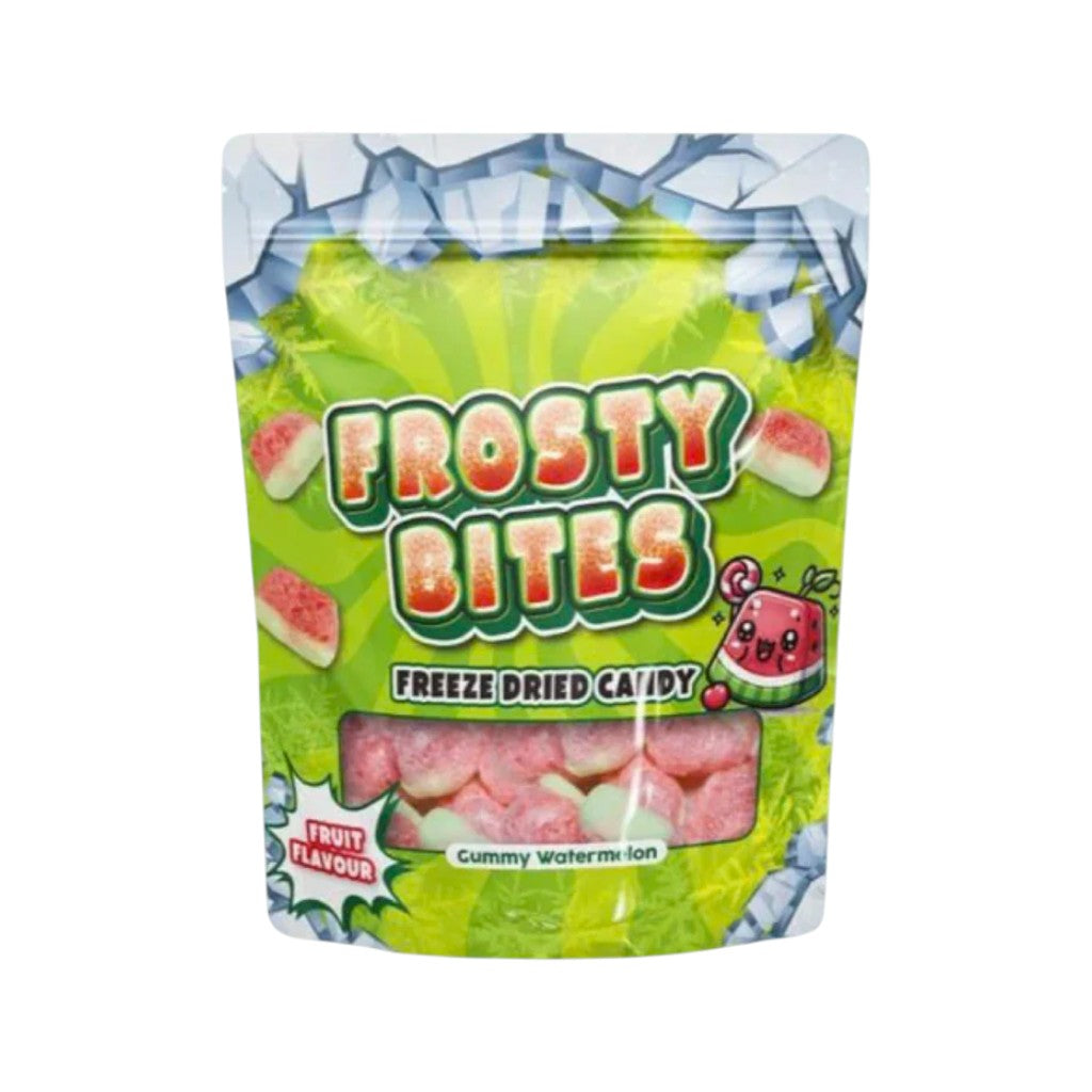 Freeze Dried Candy Gummy Watermelon, 50g