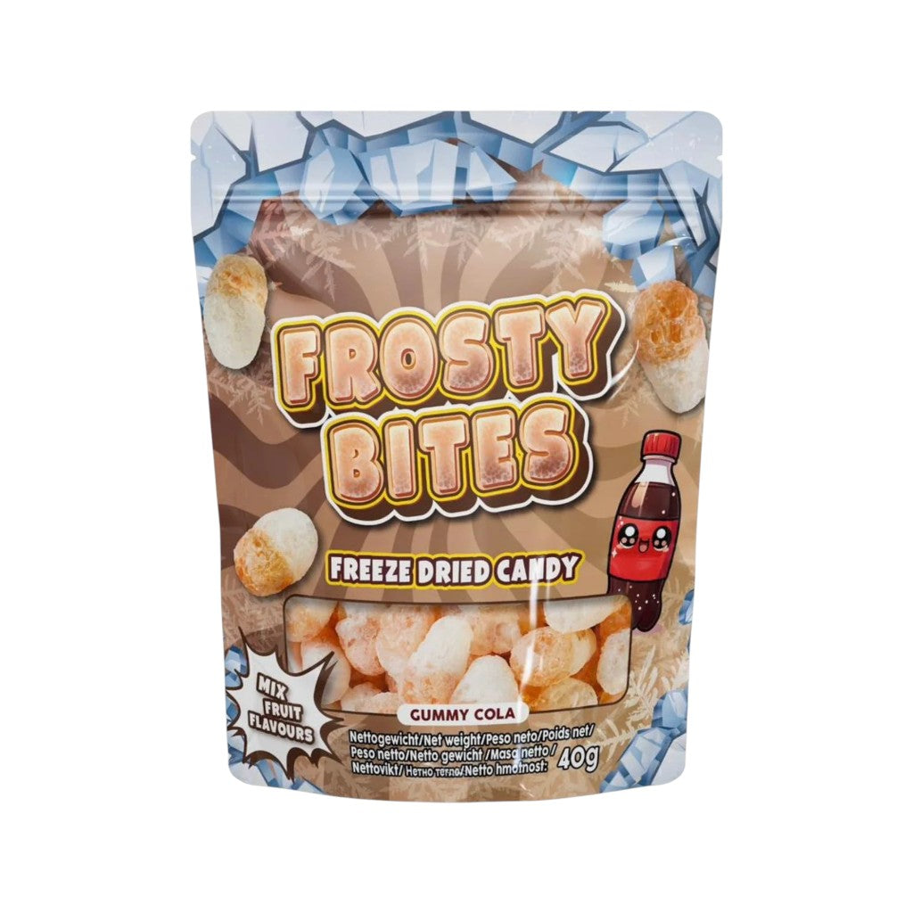 Freeze Dried Candy Gummy Cola, 40g