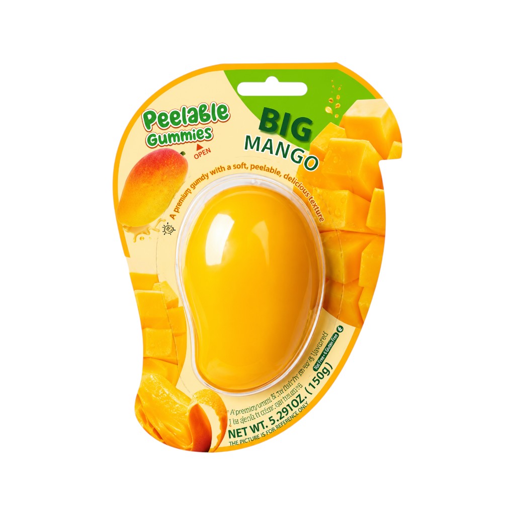 Peeling Gummy Big Mango, 150g