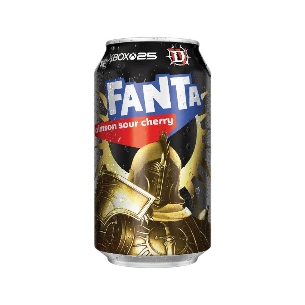 Fanta crimson sour cherry, 335ml