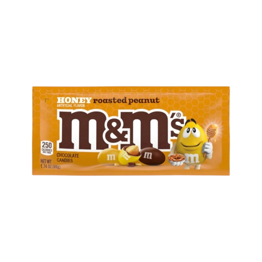 m&m's Honey roasted peanut, 49g