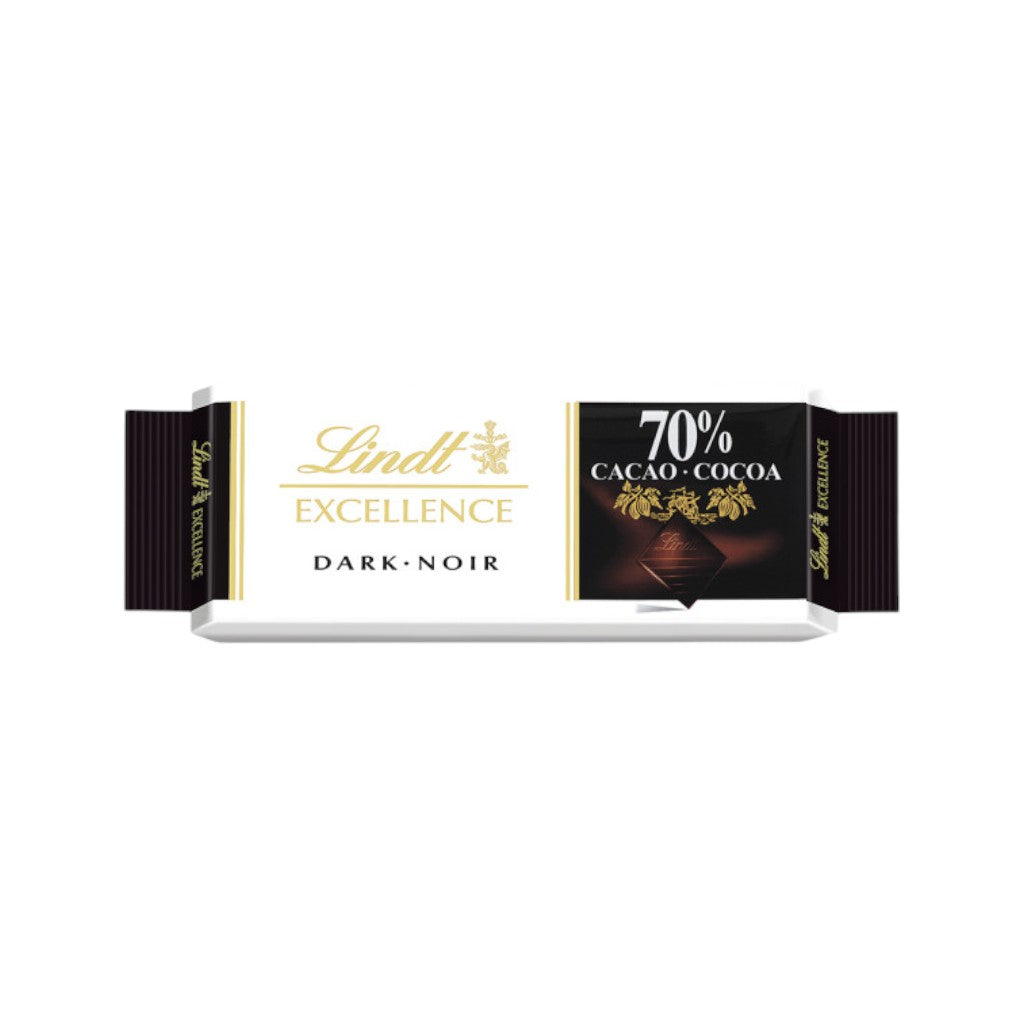 Lindt Excellence Dunkel 70% Cocao, 35g