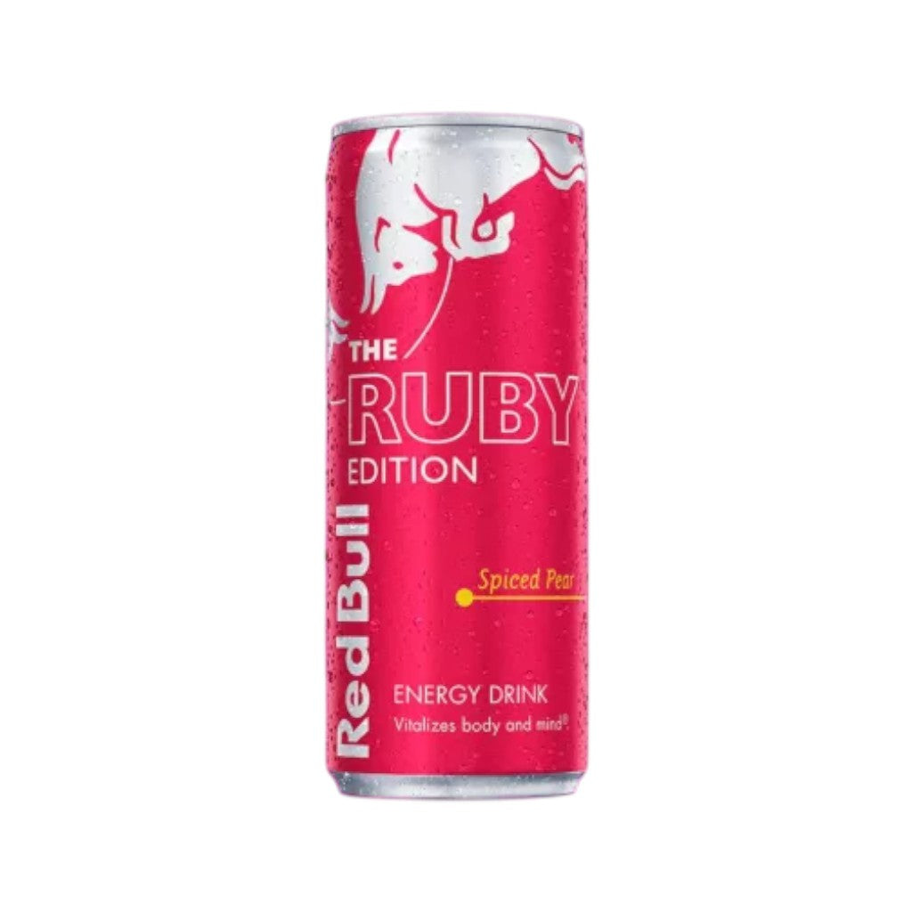 Red Bull The Ruby Edition Spiced Pear, 250ml