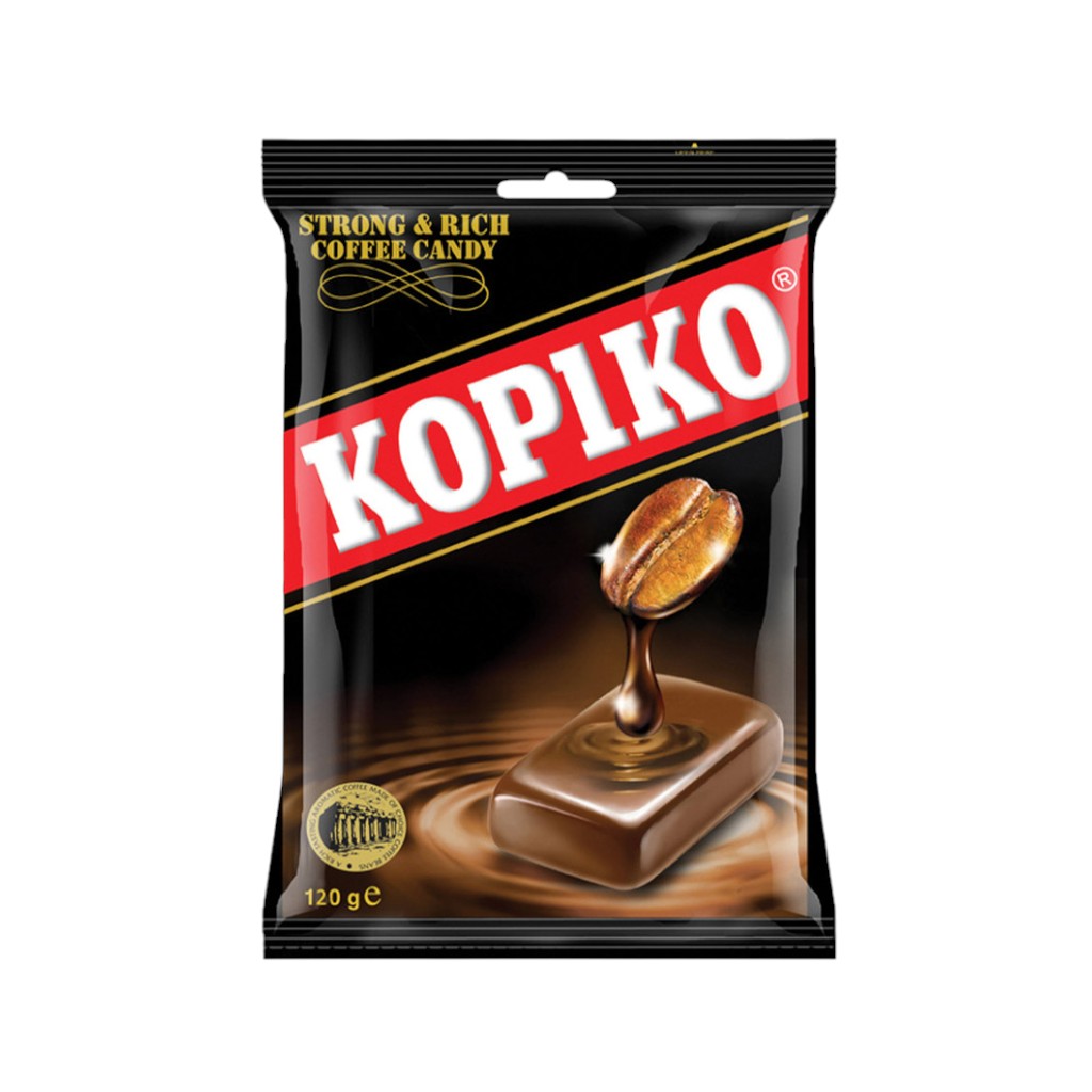 Strong & Rich Coffee Candy Kaffeebonbons, 120g