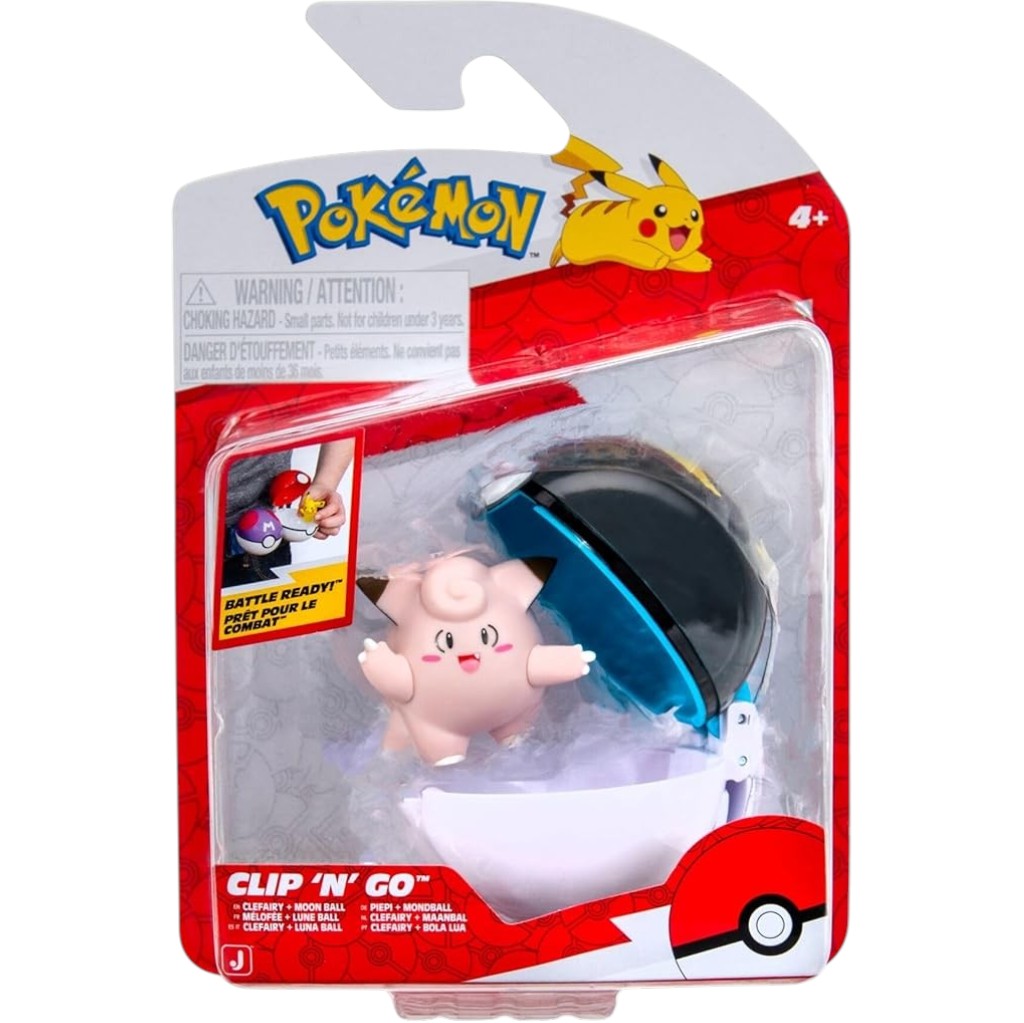 Pokemon Clip'n'Go Piepi, 1 Stück