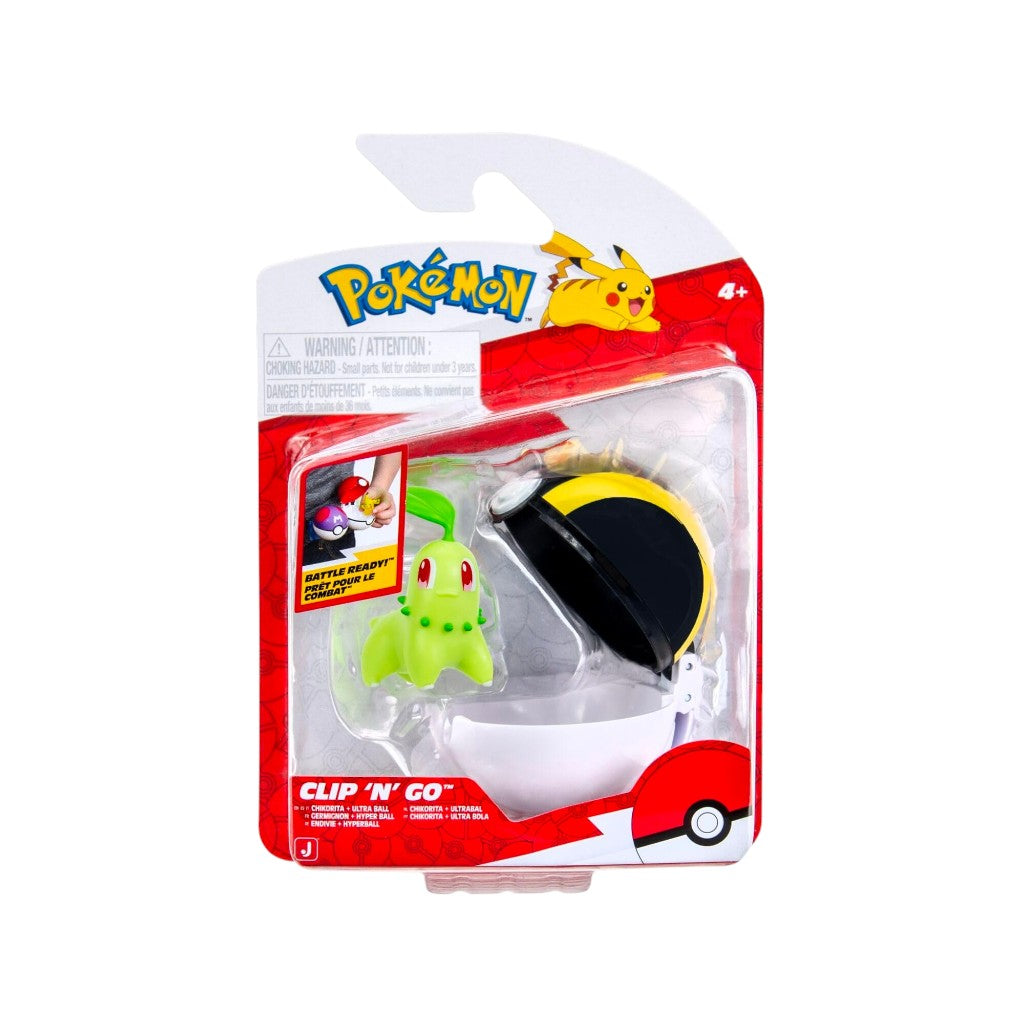 Pokémon Clip'n'Go Endivie, 1 Stück