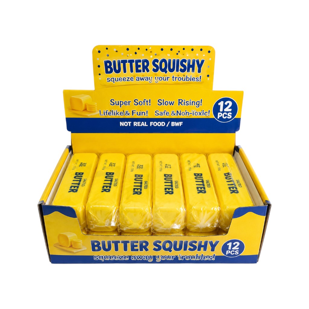 Viral Butter Squishy Slow Rising, 1 Stück