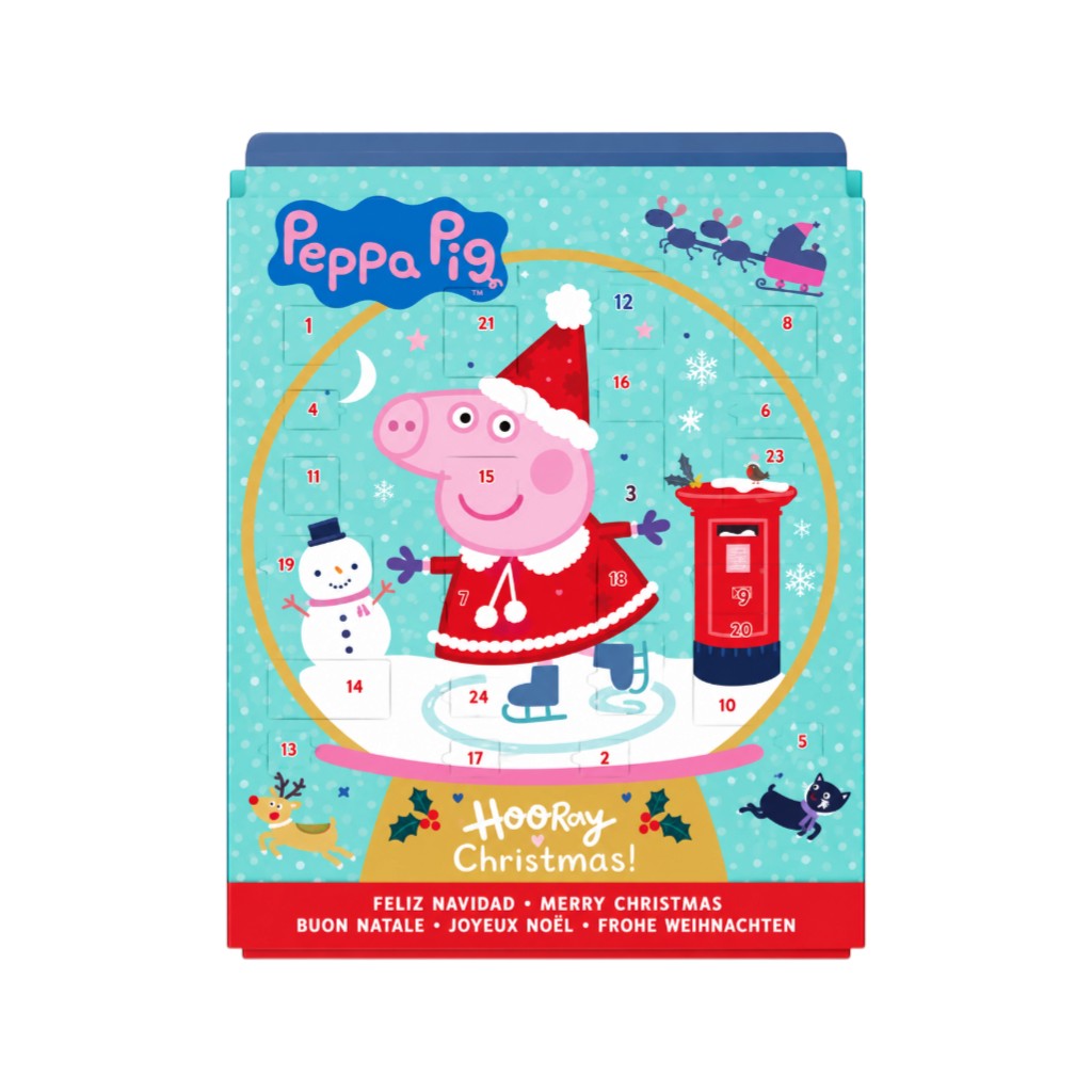 Wawi Adventskalender Peppa Pig, 75g