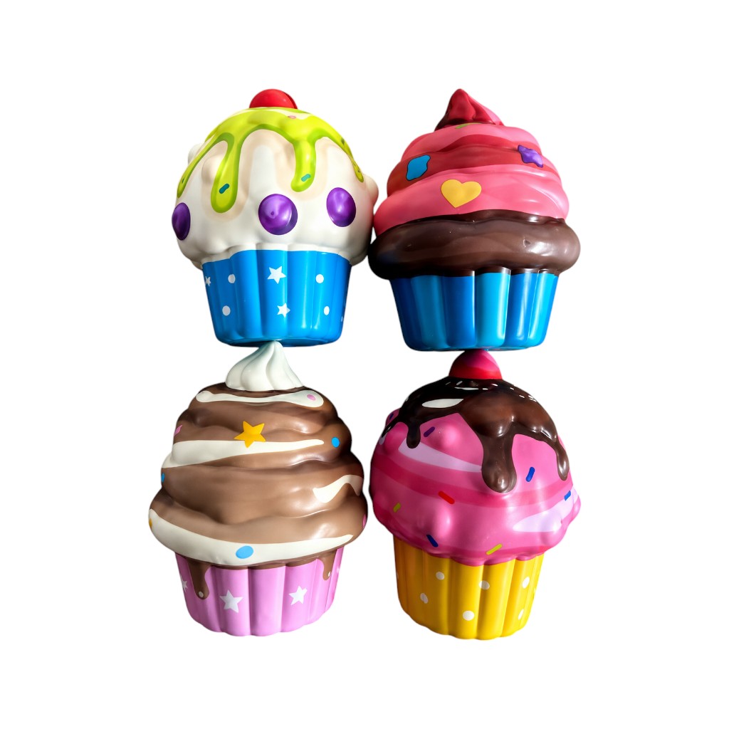 Cup Cake Squishy Assortiert, 1 Stück