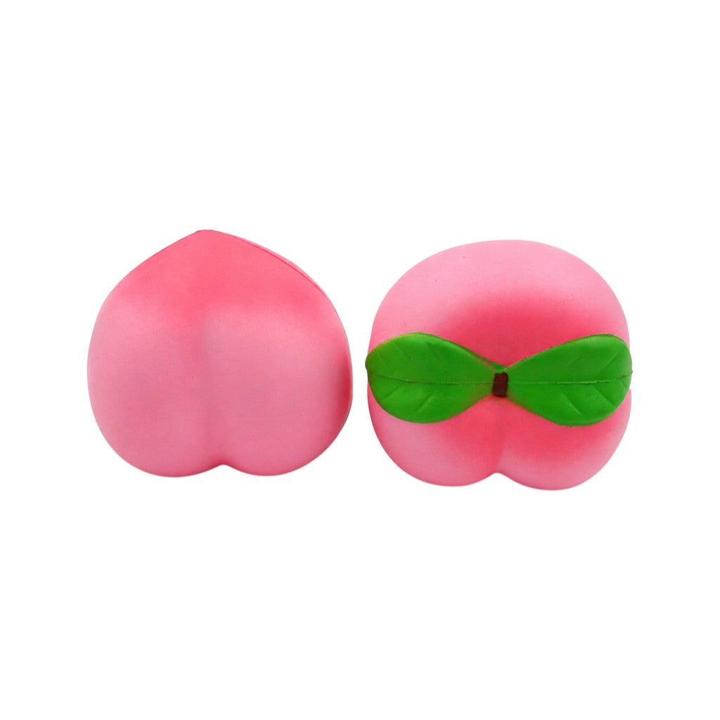 Peach Squishy, 1 Stück