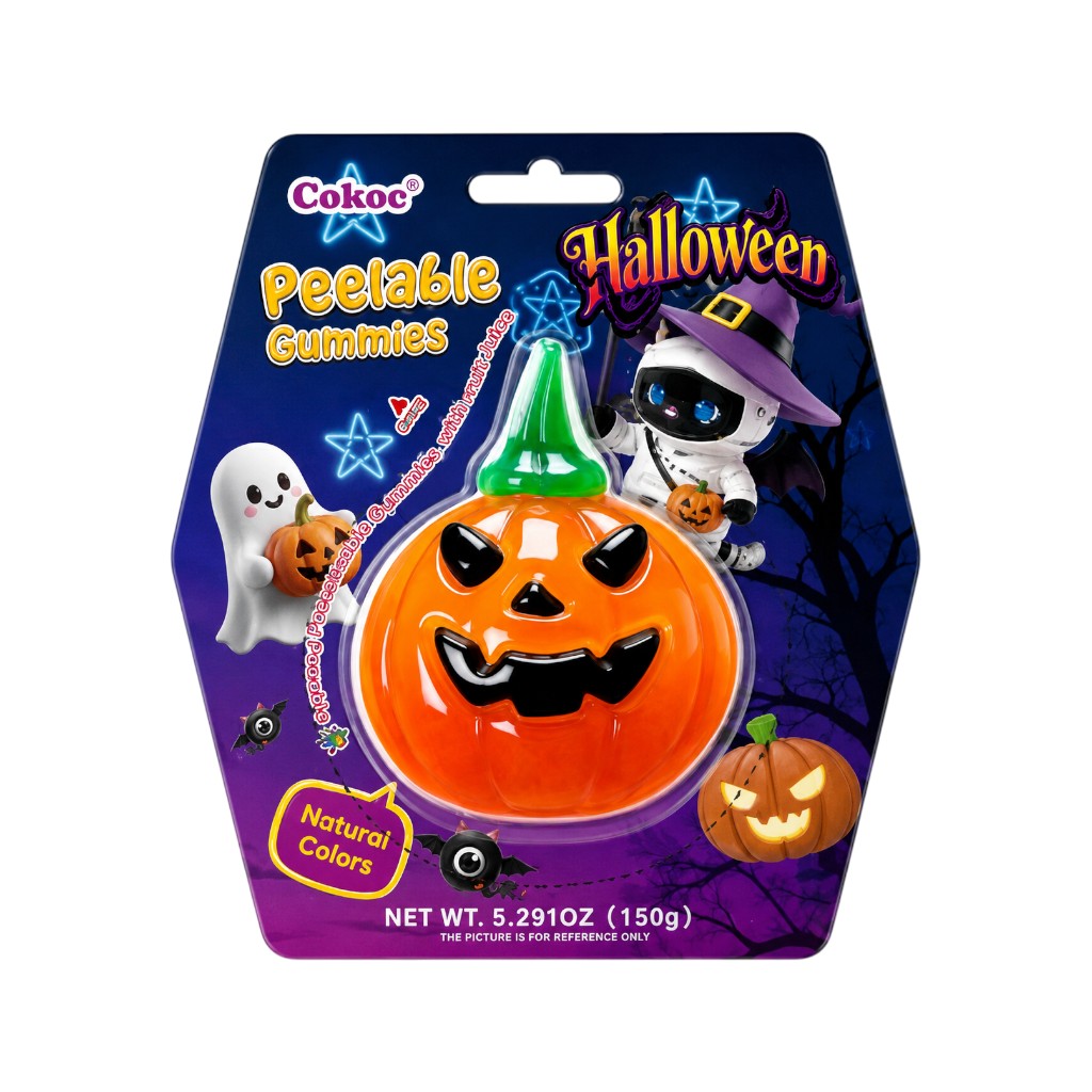 Peeling Gummies Big Halloween, 150g