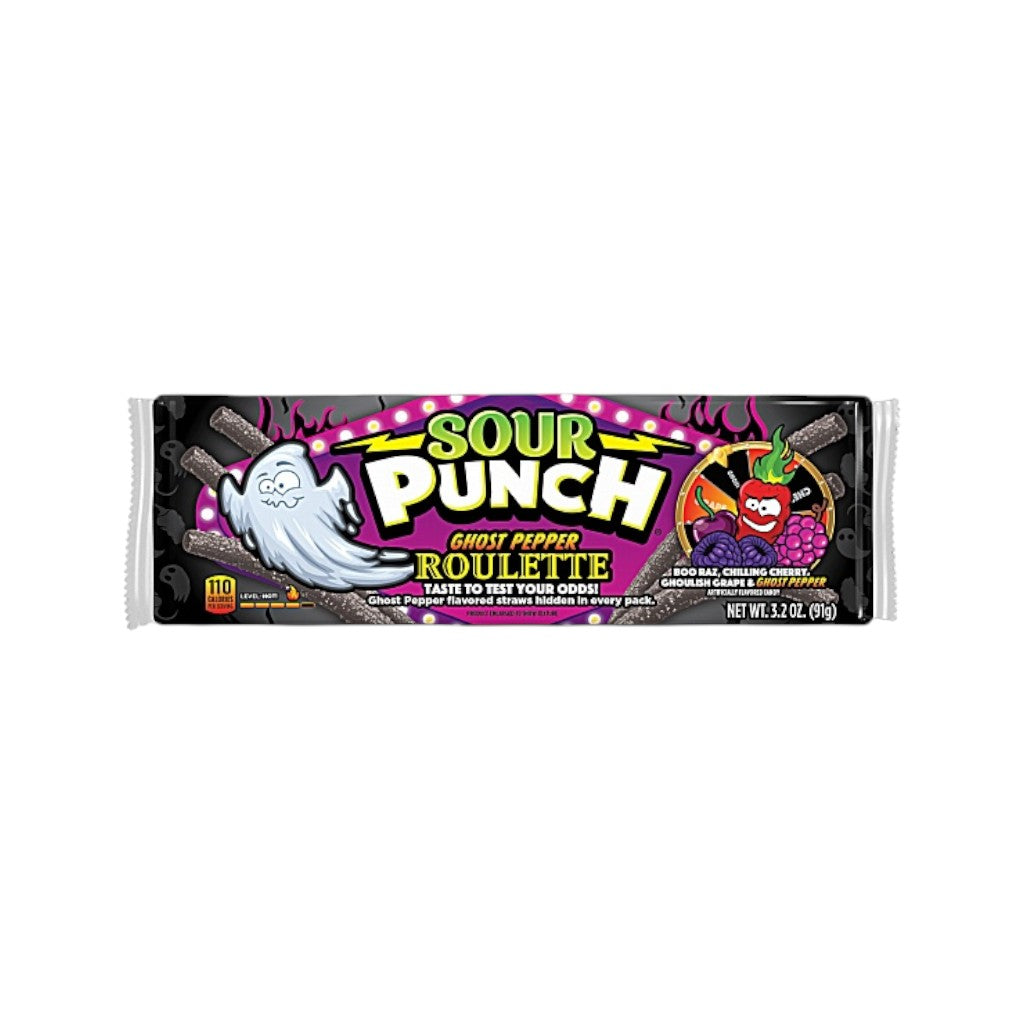 Sour Punch Ghost Pepper Roulette, 91g