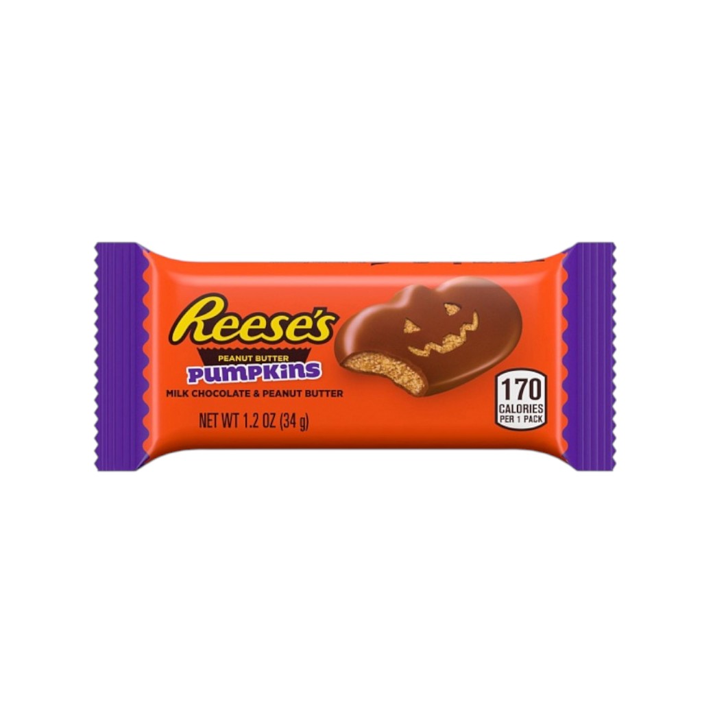 Reese's Peanut Butter Pumpkins, 34g