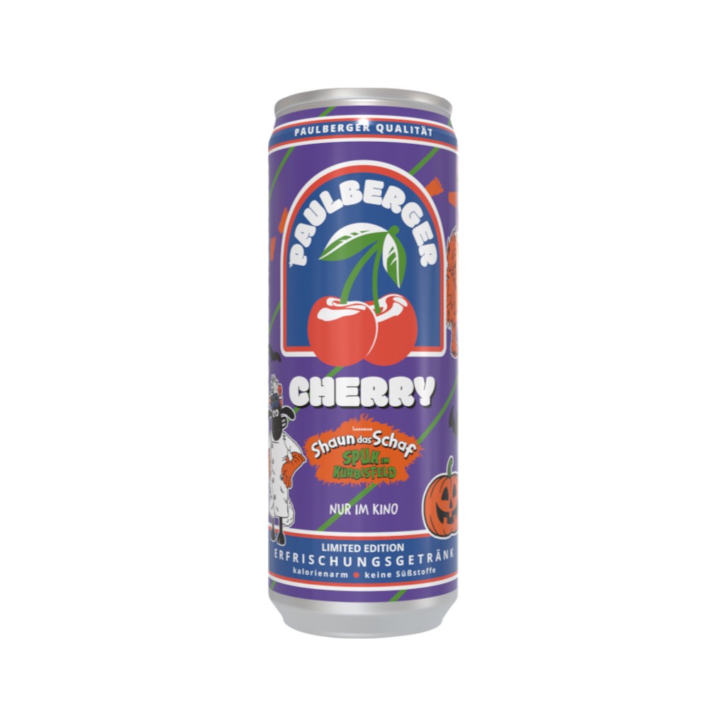 Paulberger Cherry Limited Edition "Shaun das Schaf", 330ml