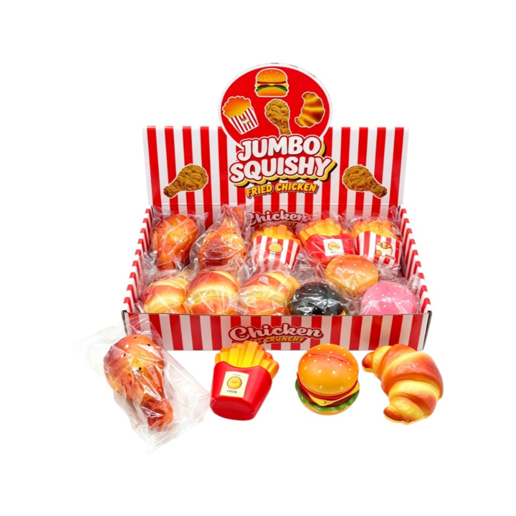 Mix Burger Squishy assortiert, 1 Stück