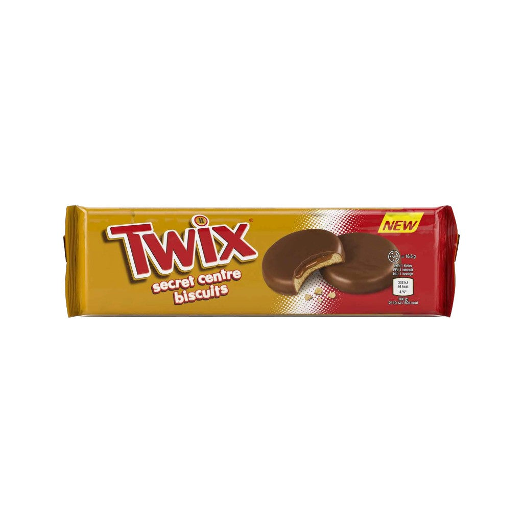 Twix Secret Centre Biscui, 132g