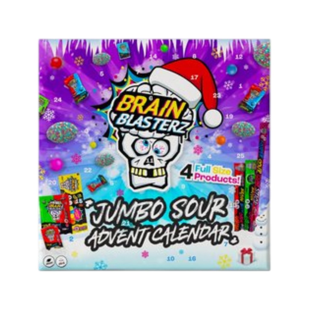 Brain Blasterz Jumbo Adventskalender, 306g