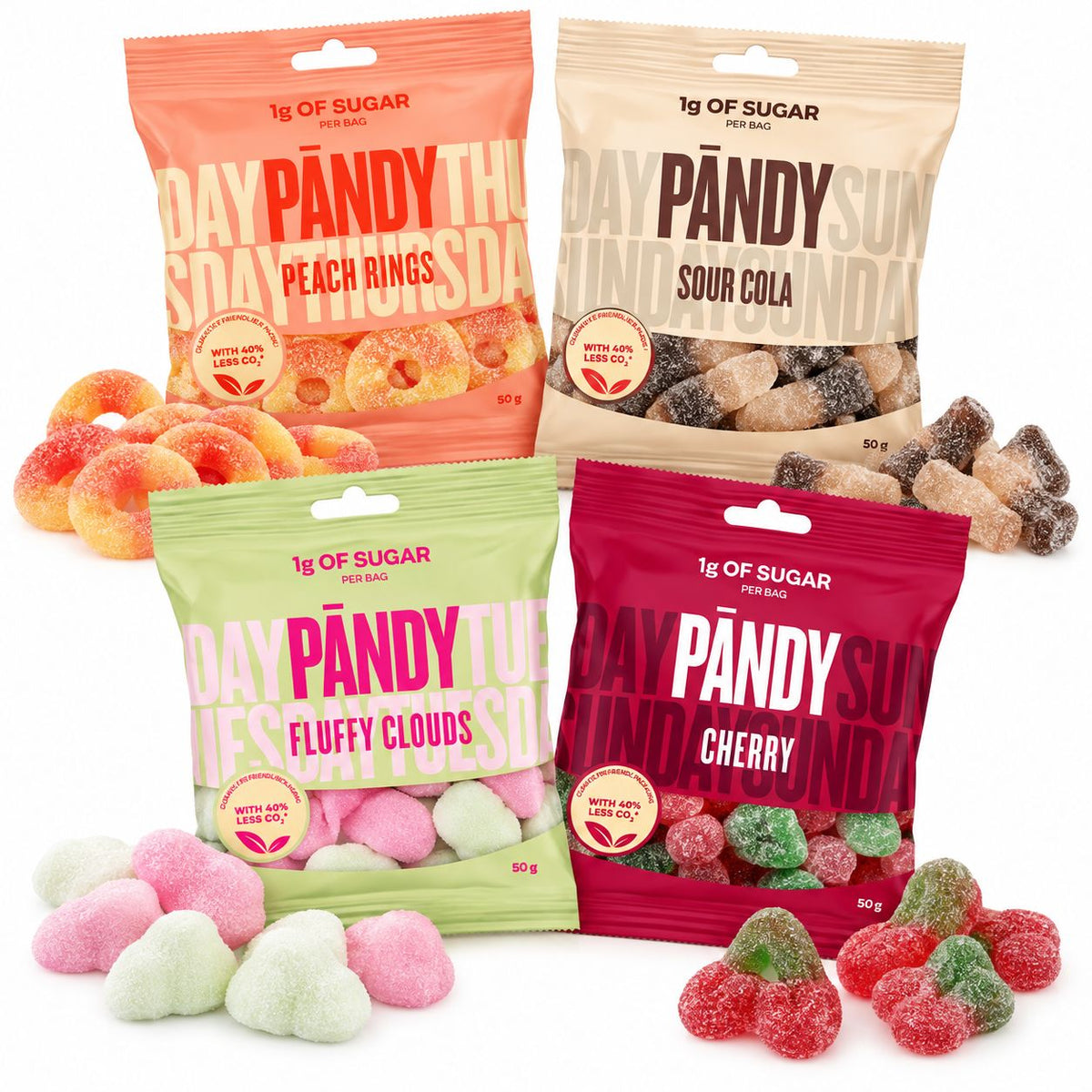 Pändy Candy Mix – 4er Bundle
