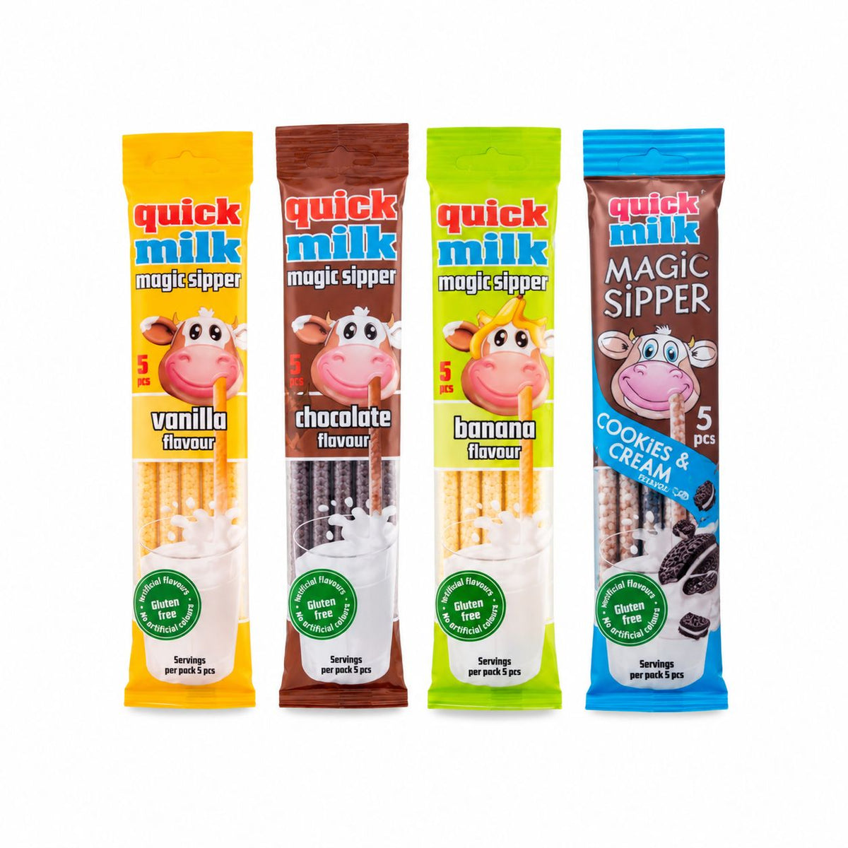 Quick Milk Probierpaket