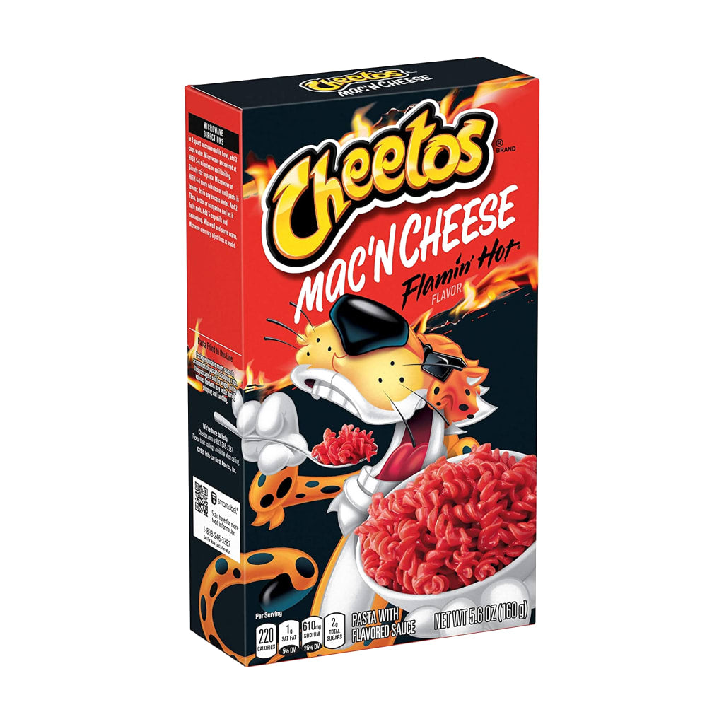 Cheetos Mac'n Cheese Flamin' Hot, 160g