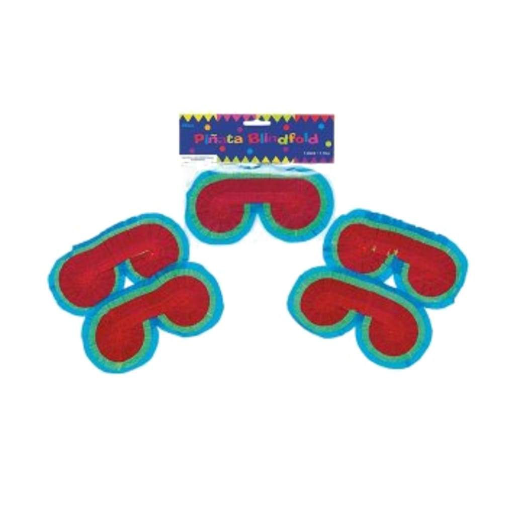 Piñata Augenbinde, 1 Stück